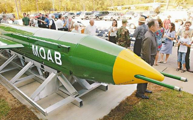 全世界威力最大的5大导弹,美国排第一,中国排在第几|炸弹|钻地炸弹