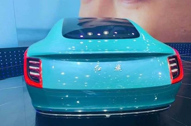 红旗gt亮相车展,比库里南还抢眼,可惜不知道什么时候上市!