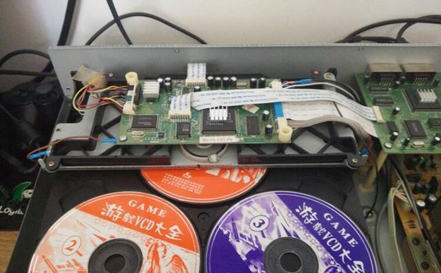 豪华版的"新天利"游戏vcd,三碟新科md游戏vcd