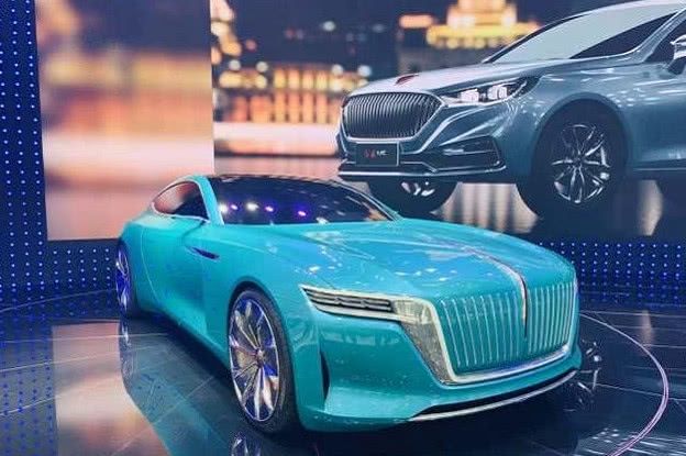 红旗gt亮相车展,比库里南还抢眼,可惜不知道什么时候上市!