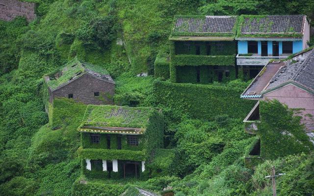 这个无人鬼村,到处是墓碑,无人居住,游客却挤破脑袋想进来