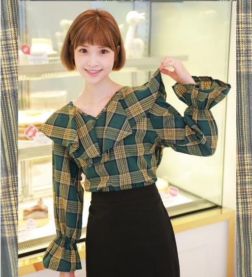 一样软萌小清新,14套秋季穿搭,周周不重样|小清新|女装|短发_新浪新闻