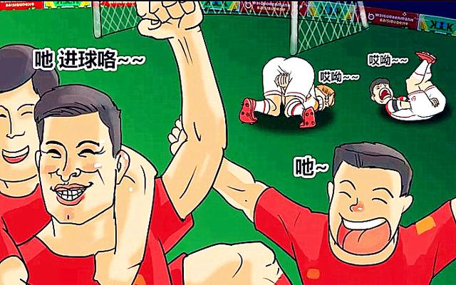 搞笑漫画中国足球面临绝境展示郑智绝招网友世界杯冠军稳了