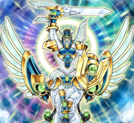 游戏王斩杀蛇发女妖美杜莎的勇者珀耳修斯