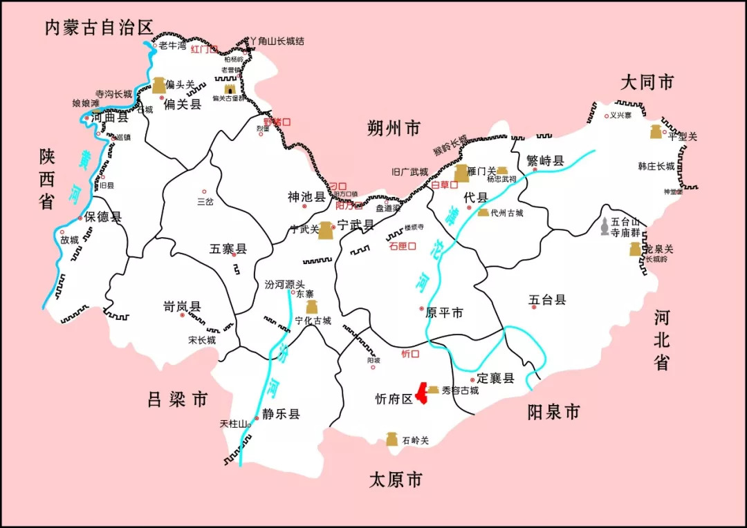 你知道忻州的长城吗？你游览过忻州的长城吗？