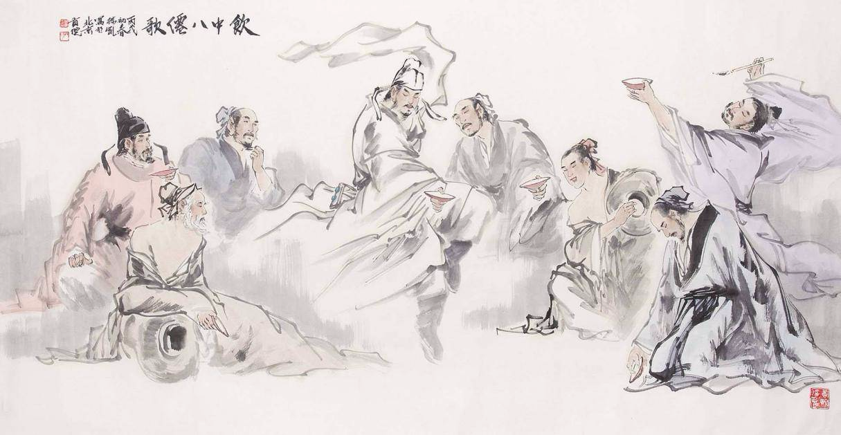 金龟换酒,贺知章与李白两位诗人的才情碰撞!