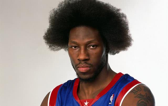 nba史上3大爆炸头,老科也曾叛逆过!