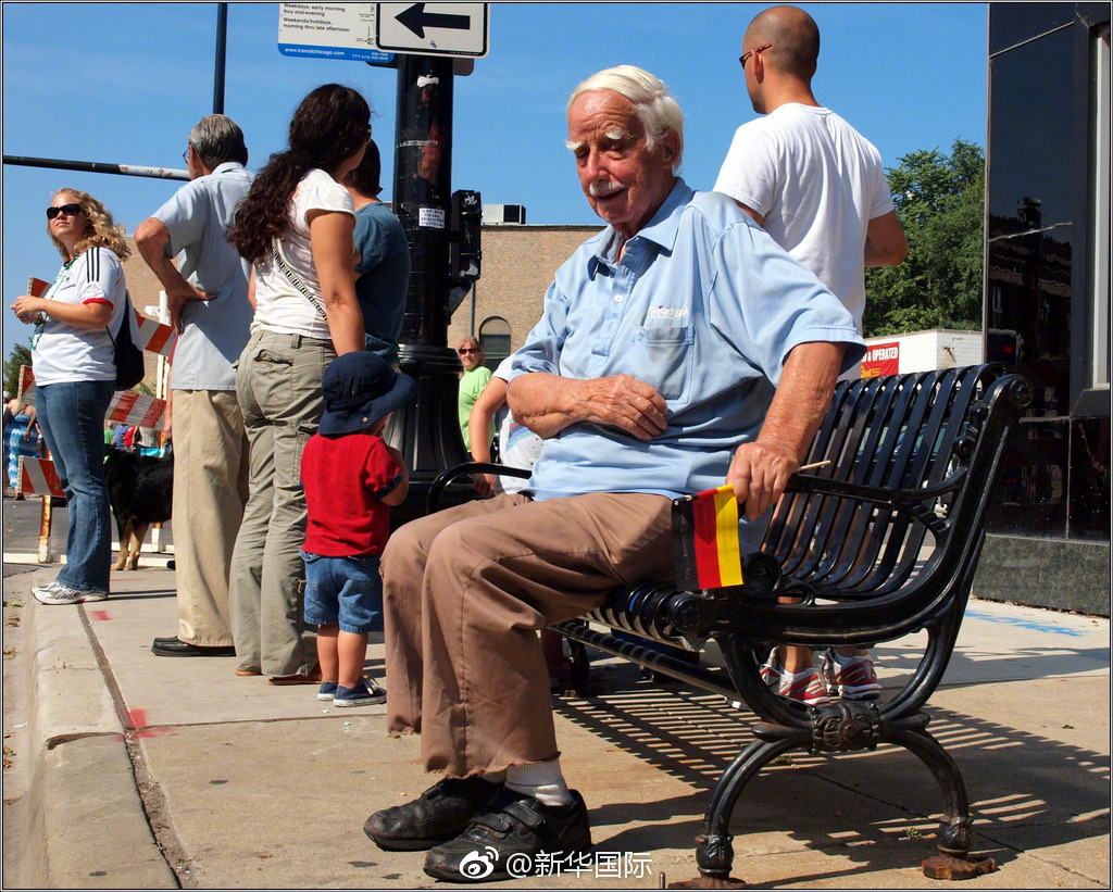 德国老年人口比例超五分之一