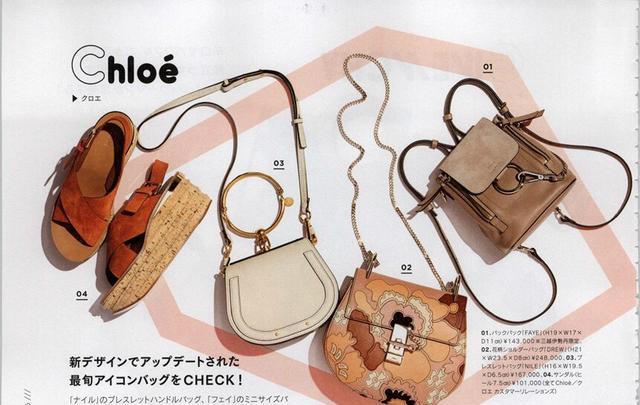 日本杂志评选2017最值得拥有的包包和鞋子种草的不只一款