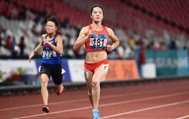 27岁中国短跑一姐11秒33获季军,梁小静11秒42获第五名