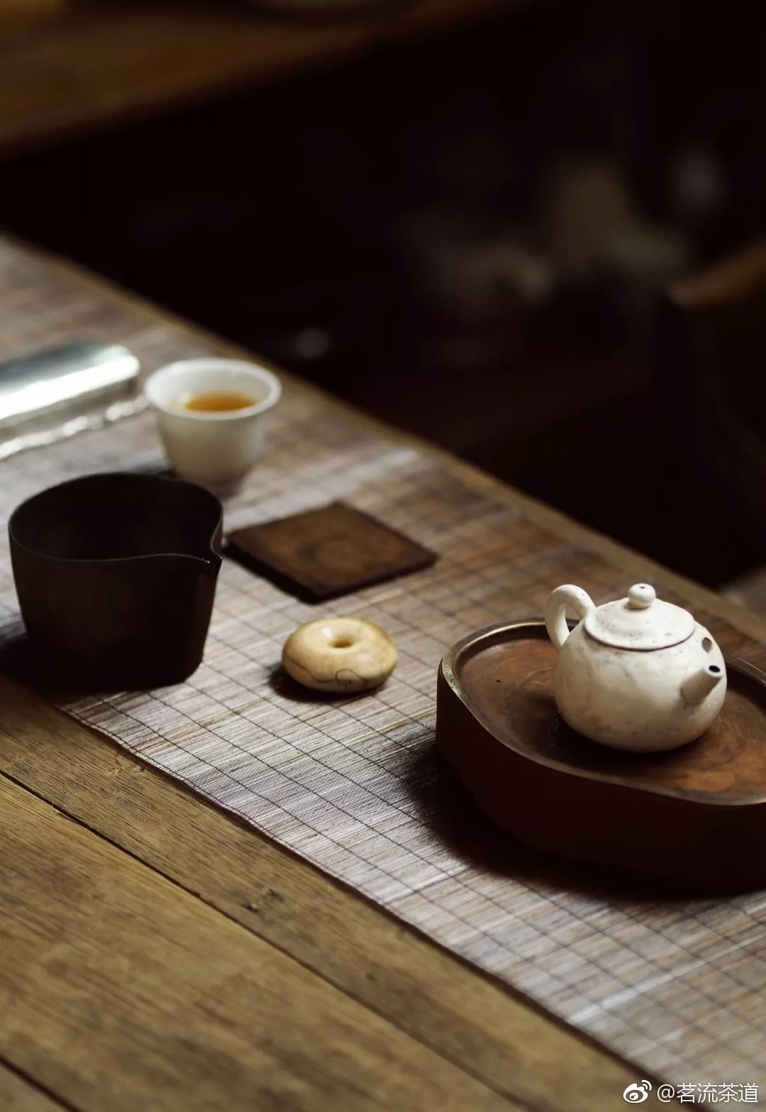 对茶味茶韵茶意茶境合乎功能性的诗意表达