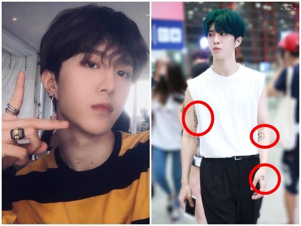 范丞丞全身3个纹身都有深意!最显眼的1个是为了感谢范冰冰