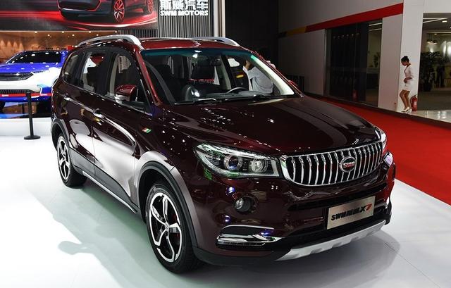 10万落地这四款大七座自动档suv高大实用有面子
