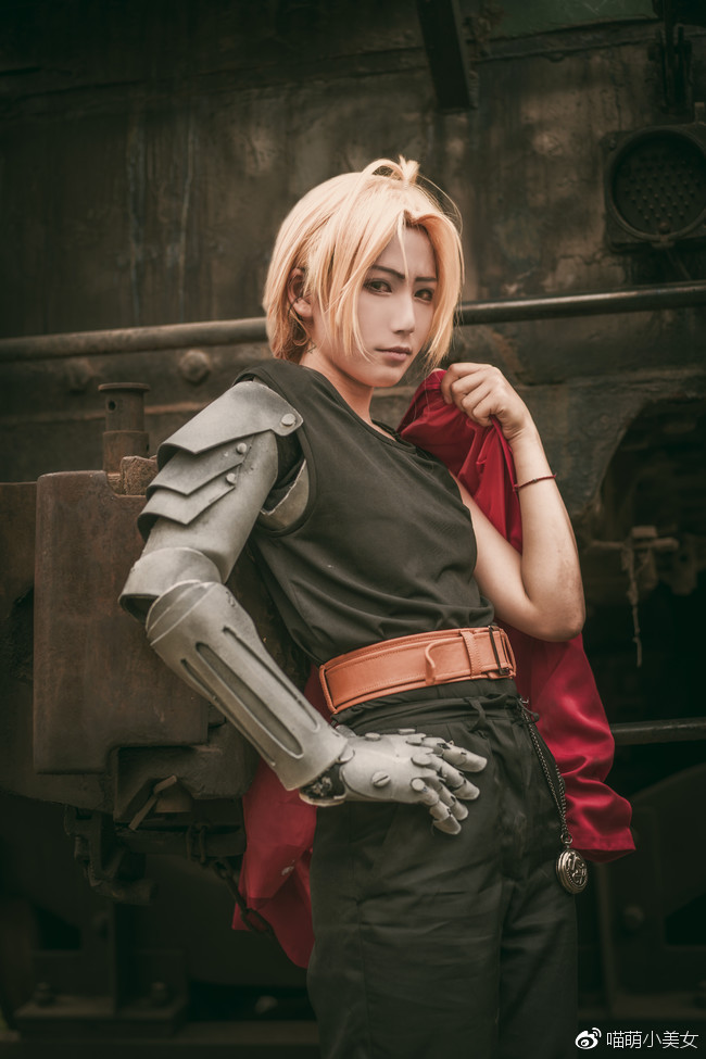 《钢之炼金术师》cos爱德华@兔墨愁