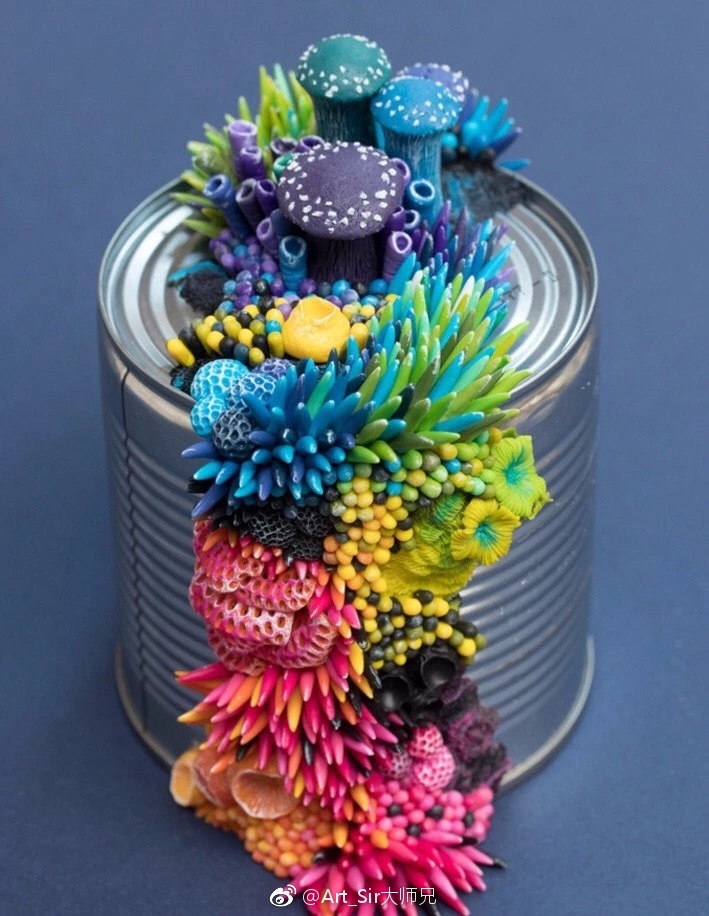 现实主义的软陶雕塑