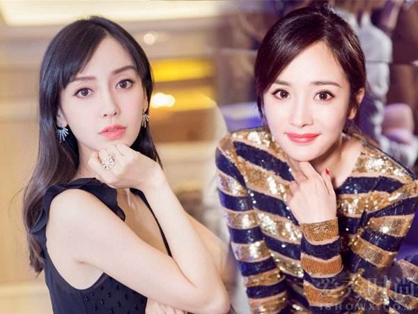 baby和杨幂旧照曝光,网友直呼认不出,30岁杨幂颜值不输28岁baby