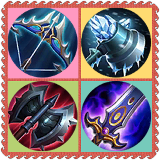 是英雄,还有我们的装备,在众多逝去的装备中,最让人怀念的还有破甲弓