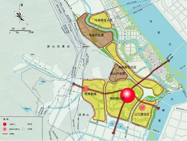 规划两条地铁线各大楼盘入住人口急剧上升这里交通四通八达高新区被