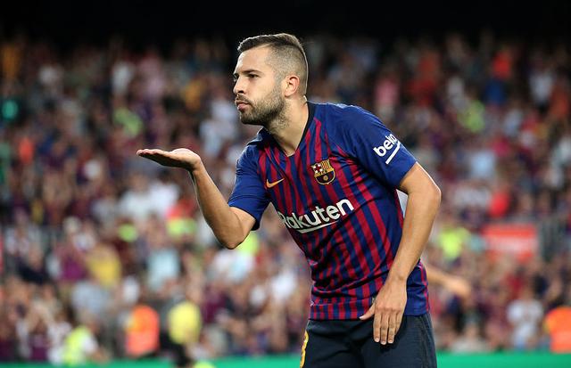 阿尔巴不满巴萨的态度,可能会因此离开诺坎普