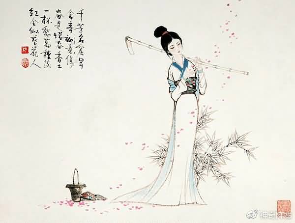 在红楼梦里的黛玉葬花究竟有怎样的内涵