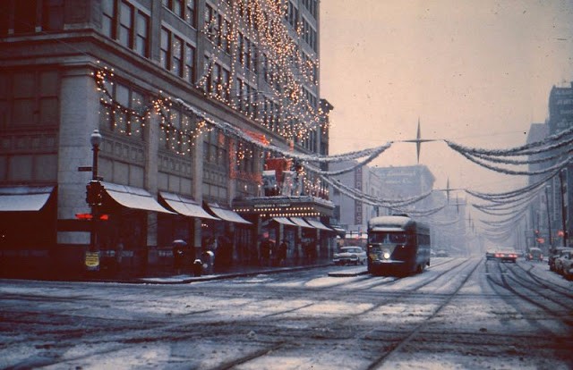 老照片:1960 年代的华盛顿街头(2)