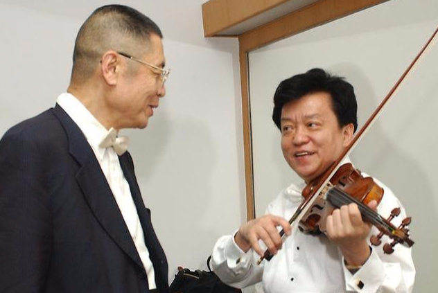 77岁著名小提琴家盛中国去世,他与小20岁日本妻子24年的跨国婚姻