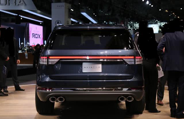 林肯aviator售价不到40万