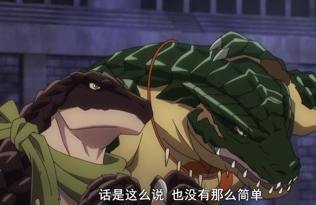 动漫行业资讯overlord骨傲天蜥蜴人的项圈竟是升级用的神器