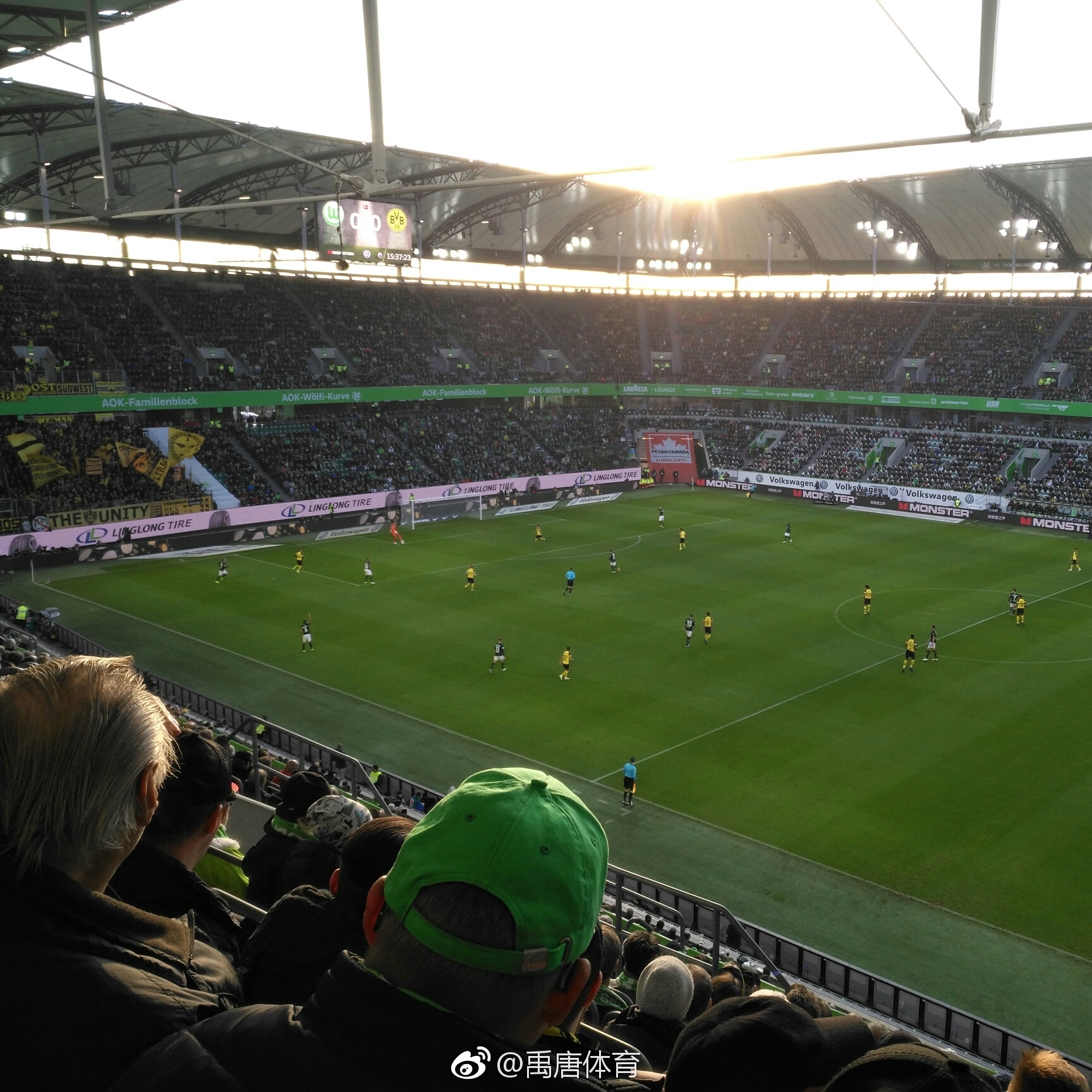 今天来到了沃尔夫斯堡俱乐部的主场|沃尔夫斯堡|主场|足球俱乐部_新浪
