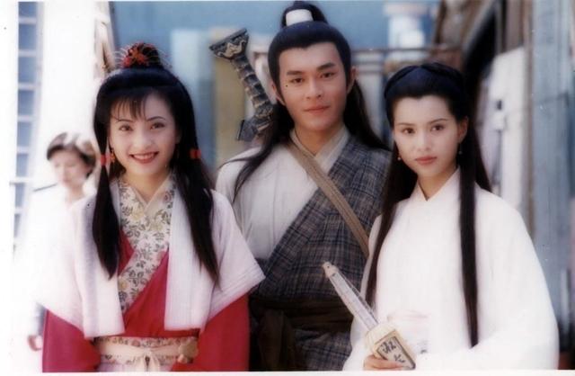 古天乐傅明宪23年后重遇 当年颜值不输给小龙女的郭芙如今变这样