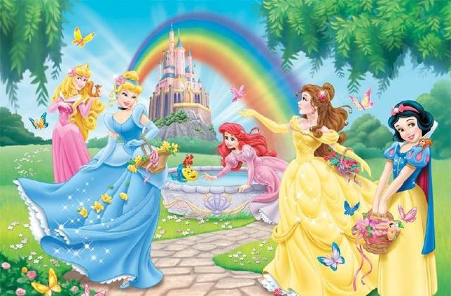 爱美是迪士尼公主们最终的灵感来源