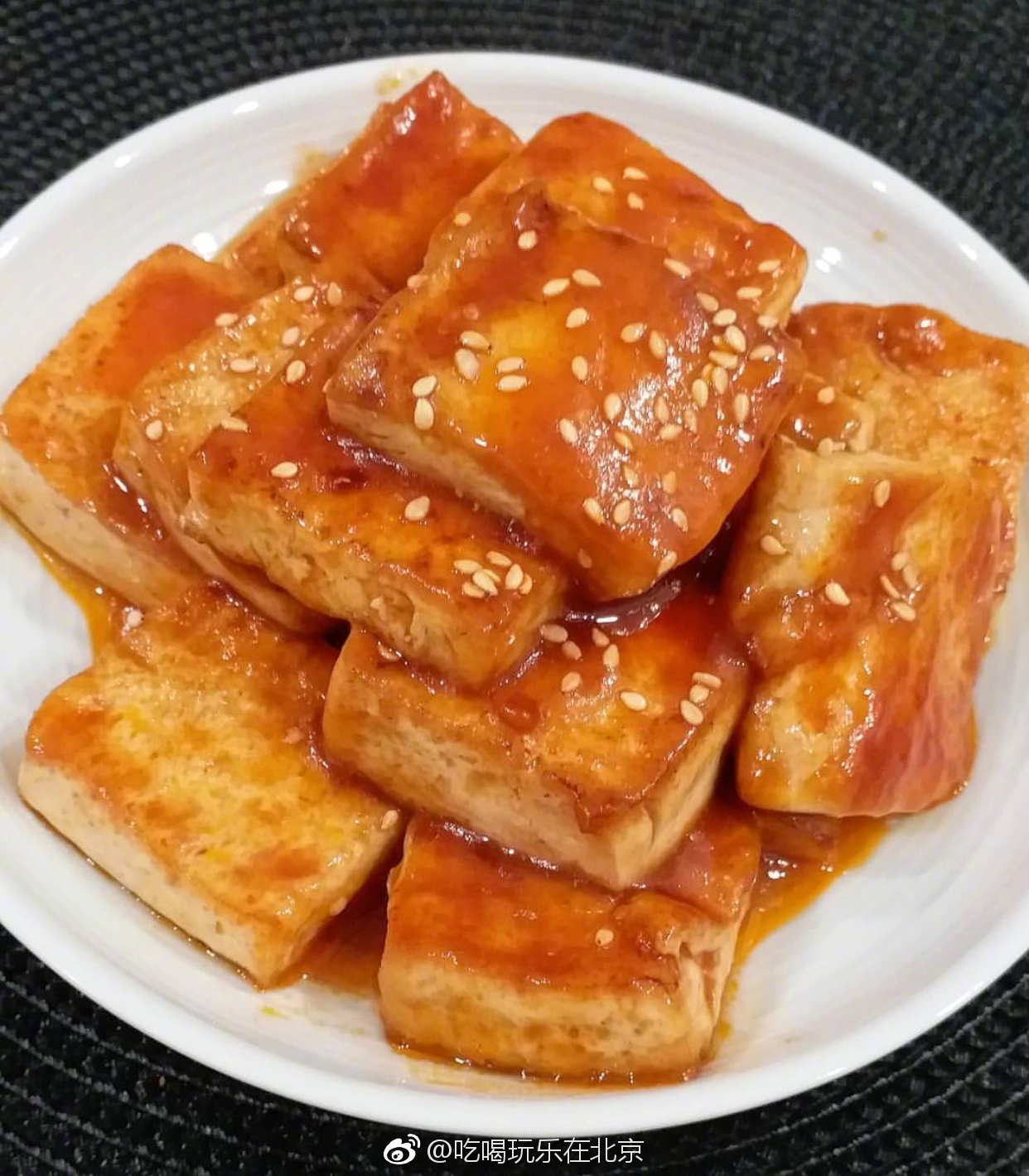 有木有特爱吃红烧豆腐的!​​​​|豆腐_新浪新闻