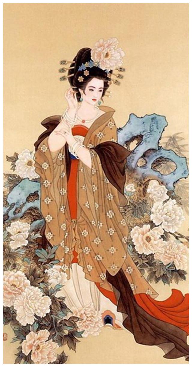 古代6大美女画像,前5张都很美,看到第6张前面的不看也罢|大美女|画像|虞姬_新浪新闻