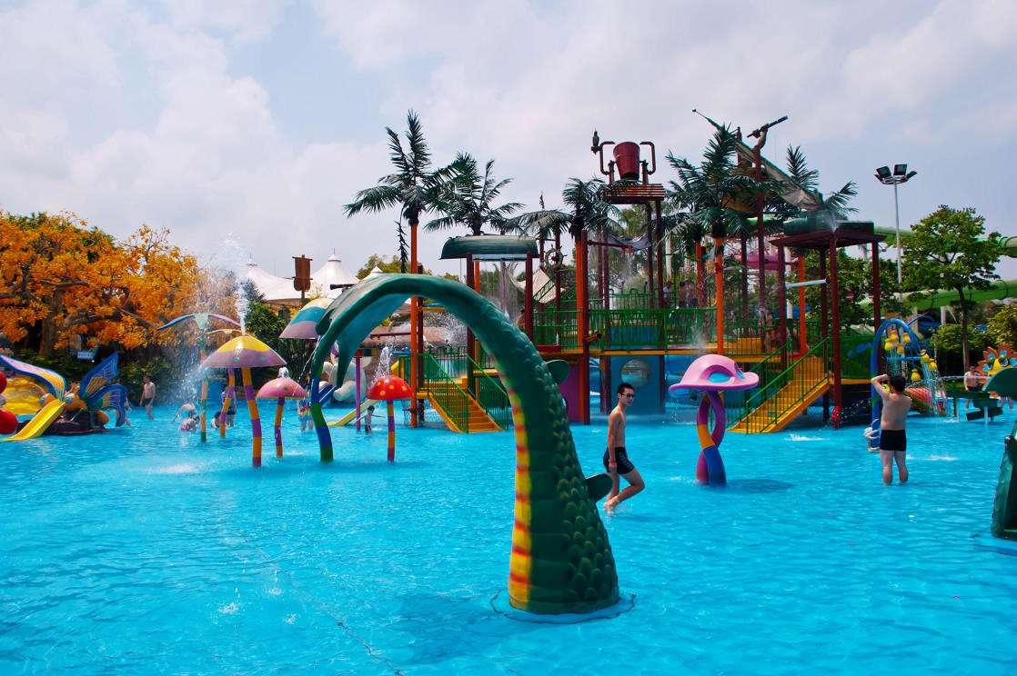 西安水世界哪里好玩?想要清爽一夏就到西安华夏文旅水世界