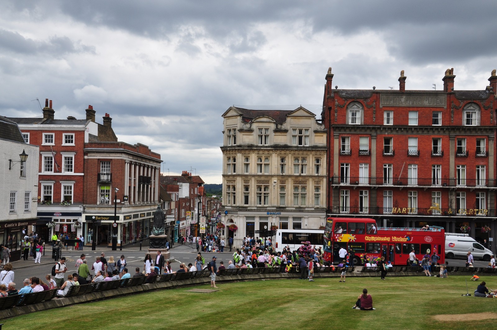 英国著名的王室小镇温莎原创摄影