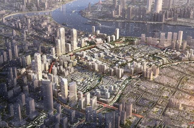 上海老城厢总体规划荣获法国2018 mipim未来项目大奖