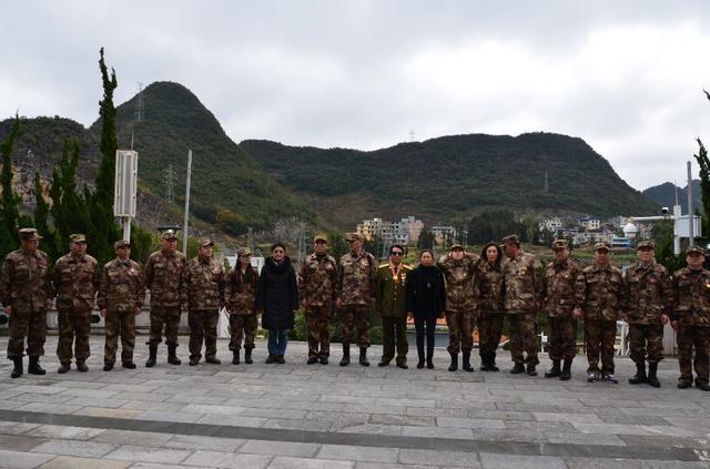 (参与的老山英雄人物事迹敬请看链接) ↓↓↓实拍地点:麻栗坡县老山