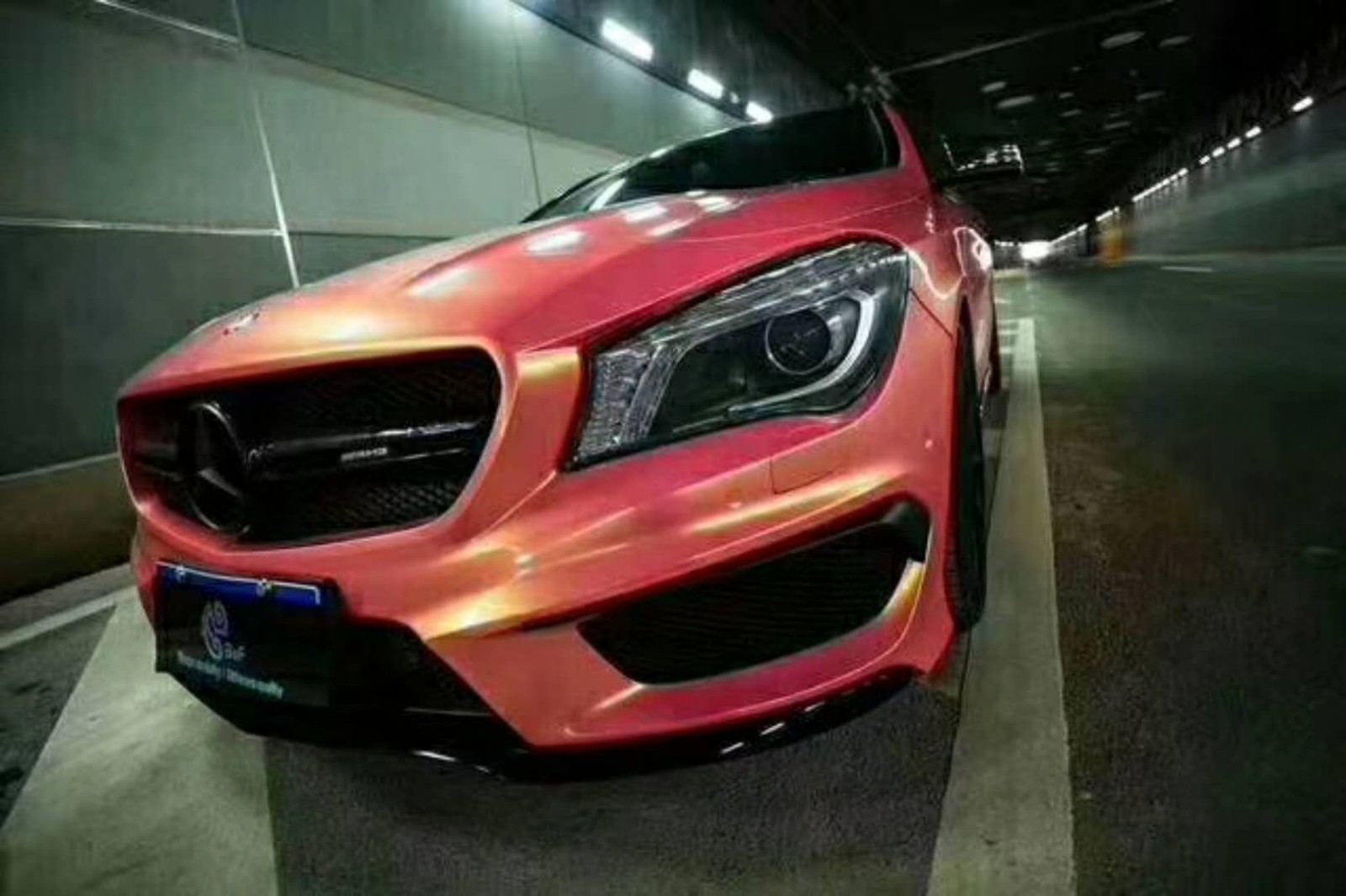 珊瑚橙,膜呗改色膜,给你一切想要的色彩