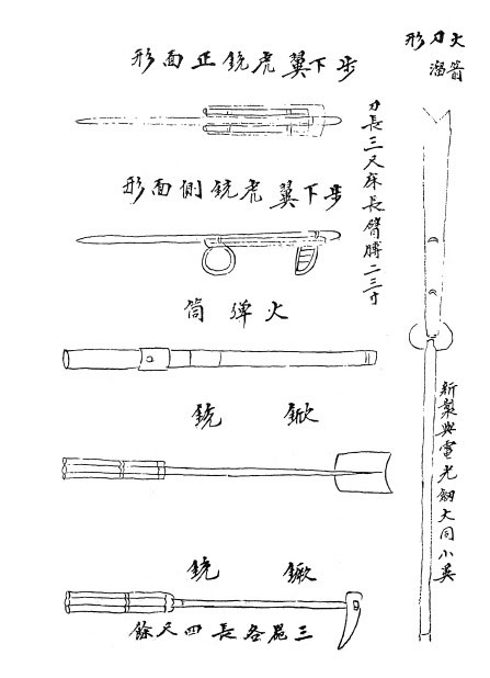明朝火器奇人老赵的发明历程|鸟铳|火器|武器_新浪网