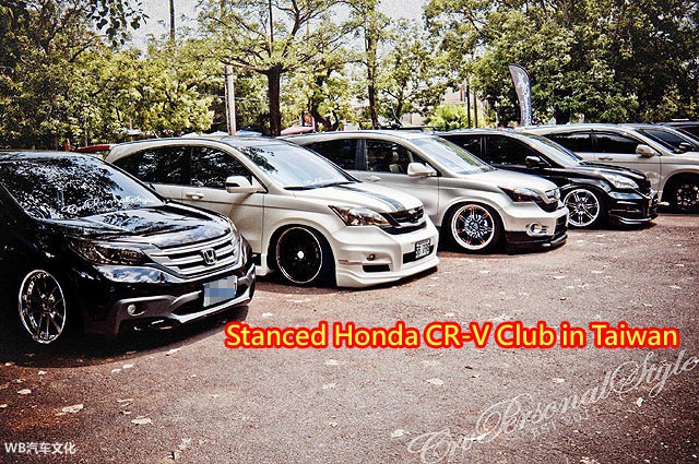 某人说crv不适合改装我tm地回他一句