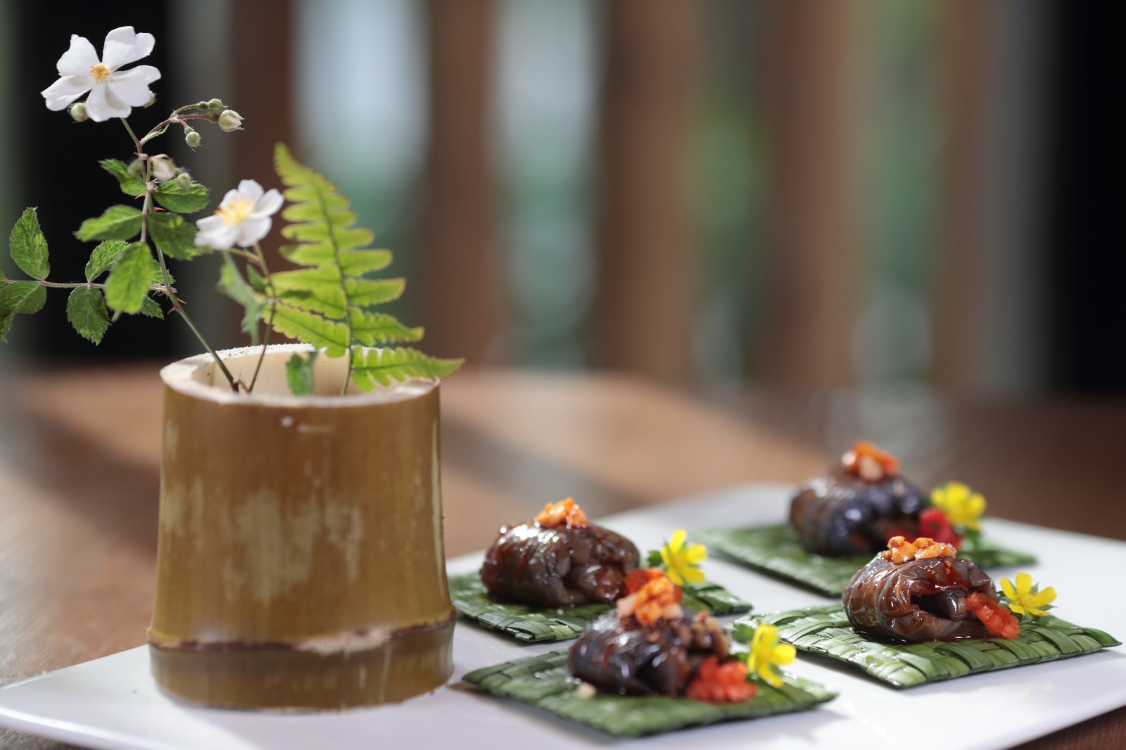 素味禅心食约西渚当素食成为一道风景