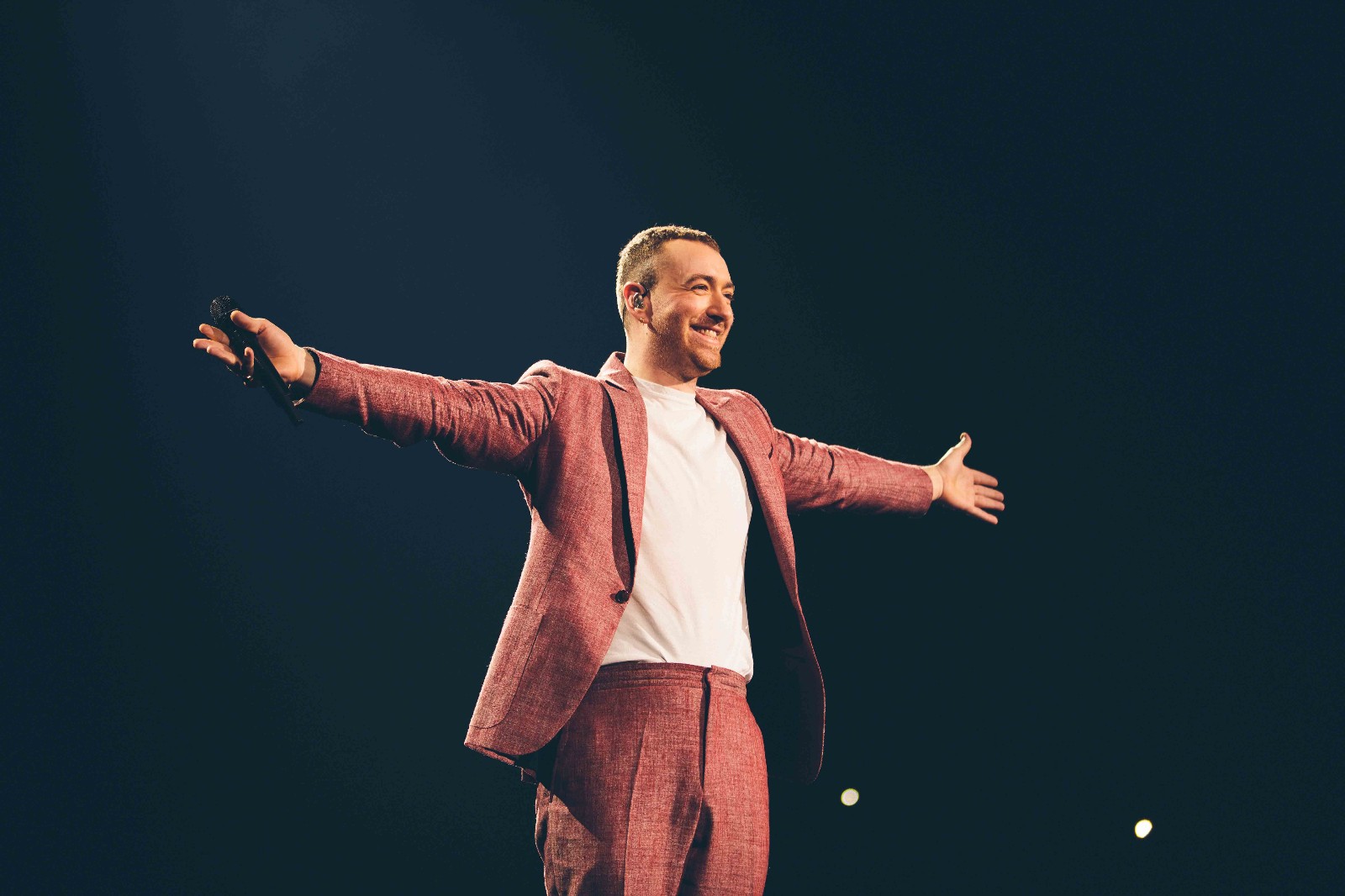 sam smith上海演唱会确定:10月23日登陆梅赛德斯-奔驰文化中心