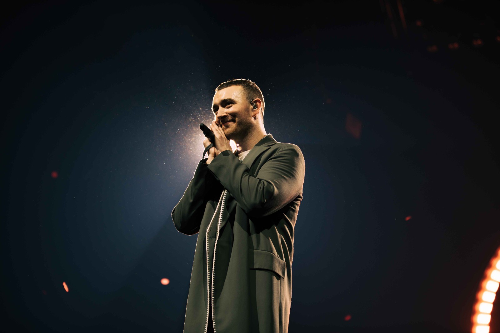 sam smith上海演唱会确定:10月23日登陆梅赛德斯-奔驰文化中心