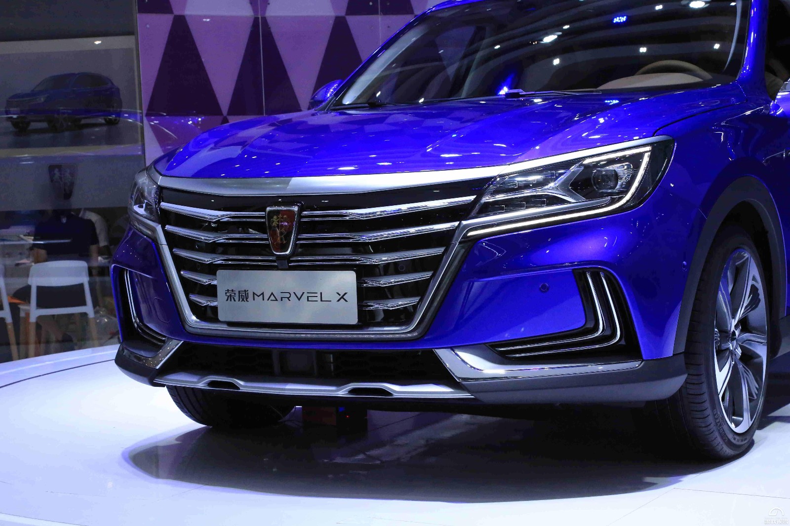 从成都出发 荣威光之翼marvel x