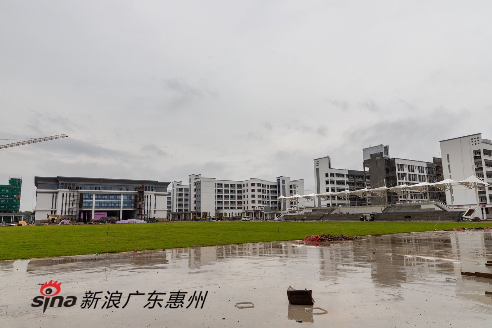 【看见惠州005期】明日开学 惠州中学到底建得怎样?