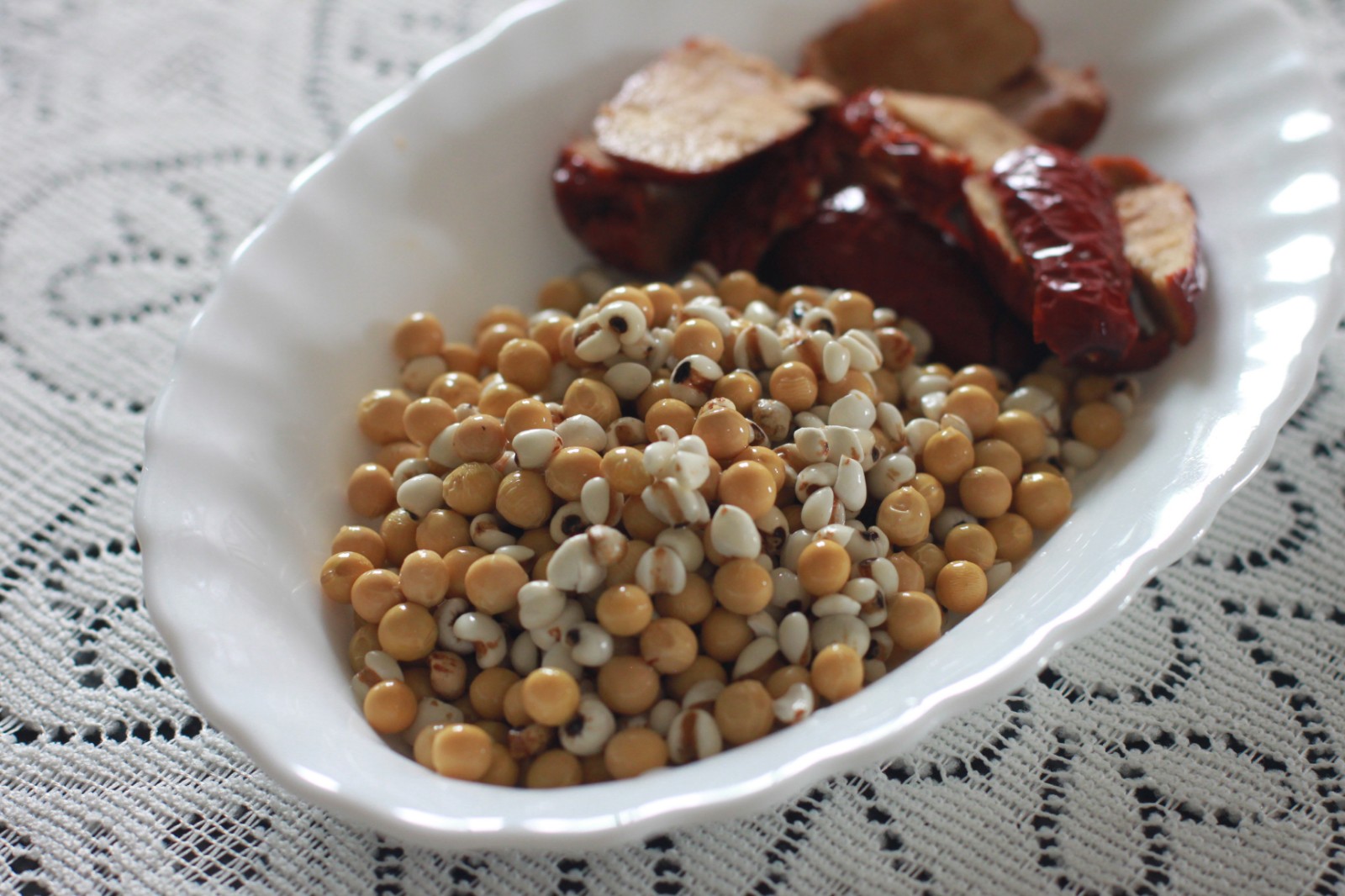 健脾益气,健脾利湿全靠它|健脾|薏米|豆浆_新浪新闻