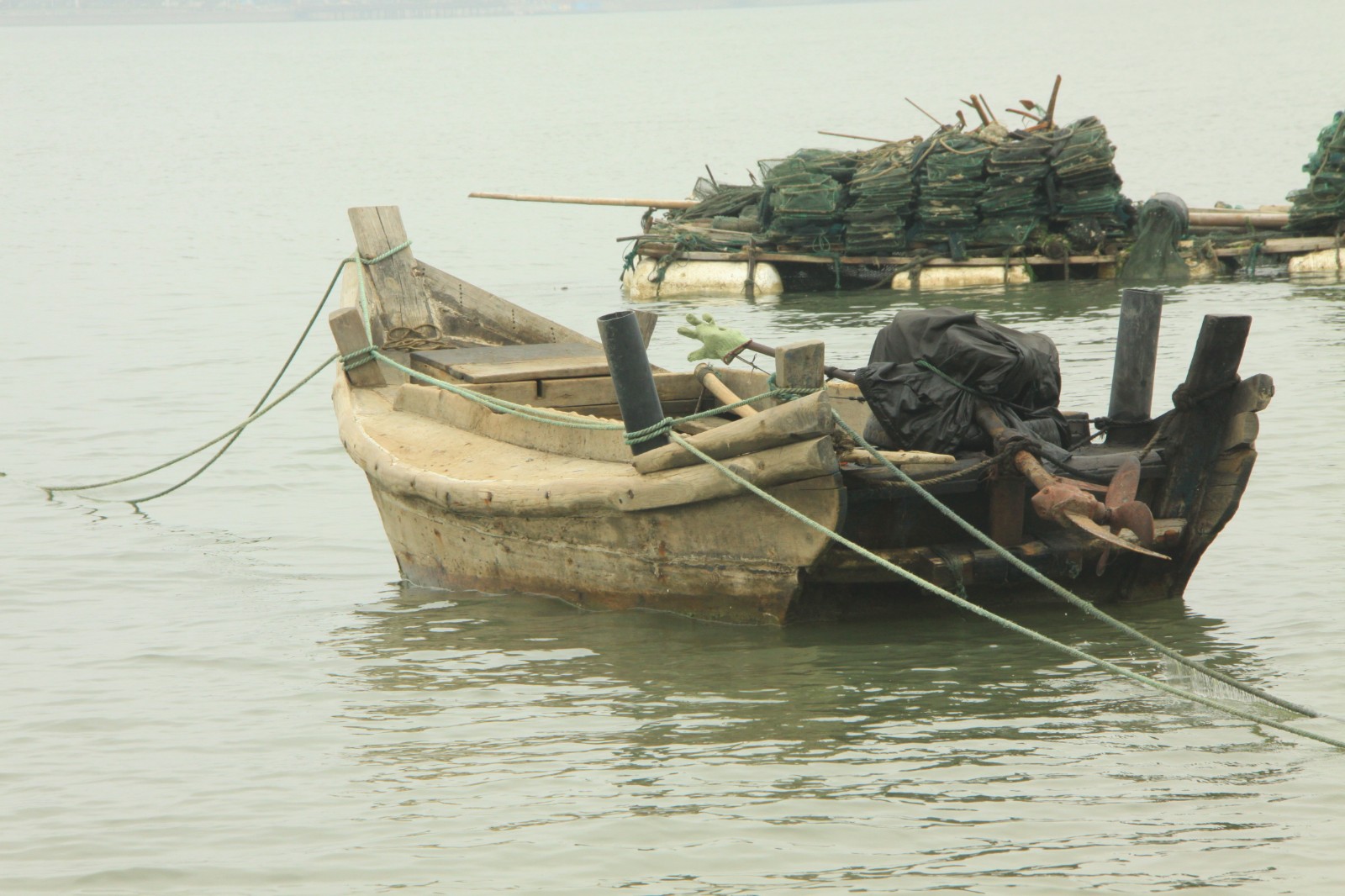 【摄影图集】海边渔船