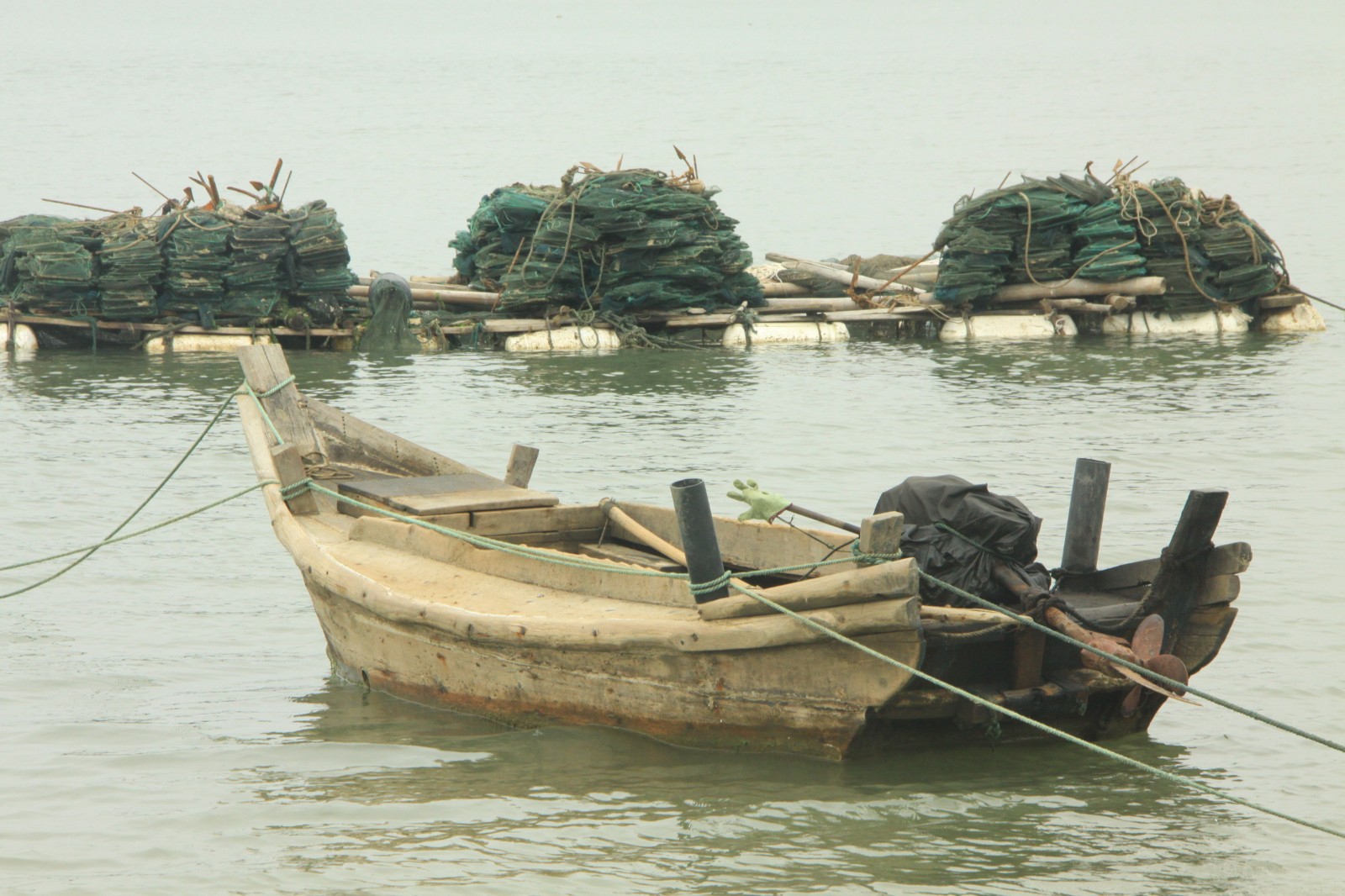 【摄影图集】海边渔船