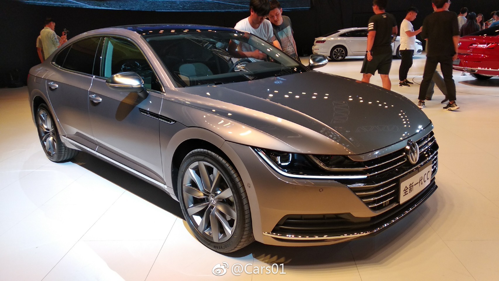 一汽-大众全新一代cc正式上市:新车推出4款车型