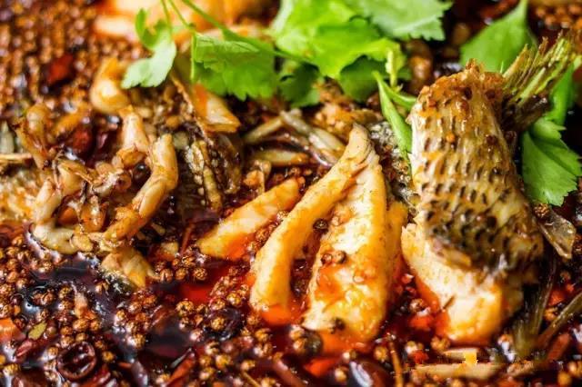 让你吃到欲罢不能的重庆怪味鱼